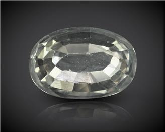 White Zircon Natural Certified 3.05 carats (DIN 90204 )